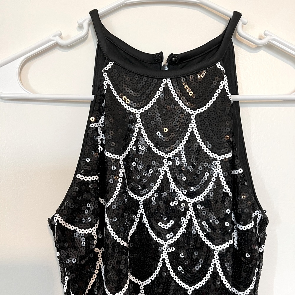 Cache sequin dress - Picture 2 of 4